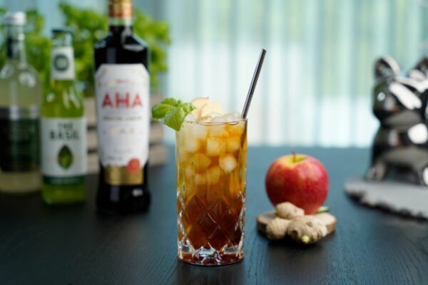 AHA Cocktails - AHA & BASIL