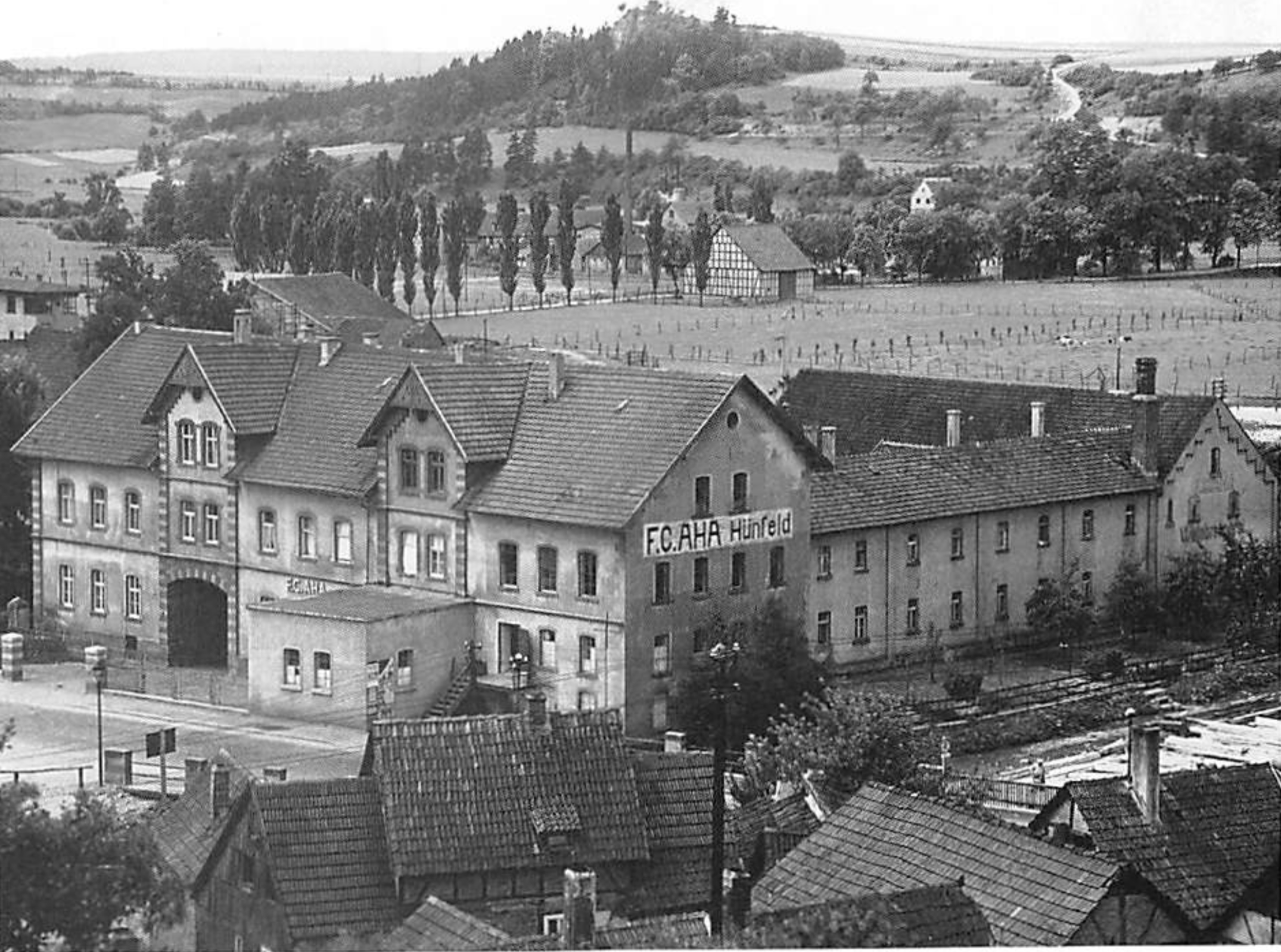 AHA Stammhaus in Hünfeld